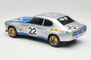 Ford Capri RS 2600 #22 D. Glemser / A. Soler-Roig Spa-Francorchamps Winner 1971 Minichamps 1:18 107718022 Ρητίνη - εικόνα 5 από 6
