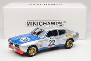Ford Capri RS 2600 #22 D. Glemser / A. Soler-Roig Spa-Francorchamps Winner 1971 Minichamps 1:18 107718022 Ρητίνη - εικόνα 6 από 6
