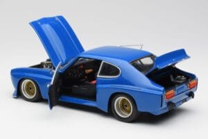 Ford Capri RS 3100 Μπλε Minichamps 1:18 180748000 Μέταλλο - εικόνα 5 από 8