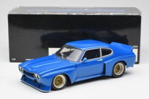 Ford Capri RS 3100 Μπλε Minichamps 1:18 180748000 Μέταλλο - εικόνα 8 από 8
