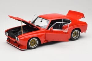 Ford Capri RS 3100 Signal Red Minichamps 1:18 180748001 Μέταλλο - εικόνα 2 από 8