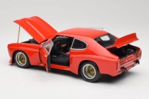 Ford Capri RS 3100 Signal Red Minichamps 1:18 180748001 Μέταλλο - εικόνα 5 από 8