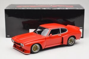 Ford Capri RS 3100 Signal Red Minichamps 1:18 180748001 Μέταλλο - εικόνα 8 από 8