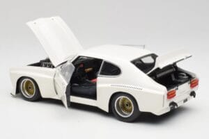 Ford Capri RS 3100 Λευκό Περιορισμένη Έκδοση Minichamps 1:18 183748003 Μέταλλο - εικόνα 5 από 8