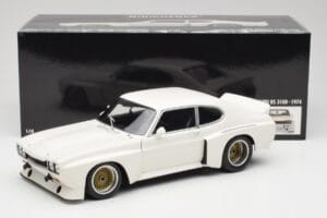 Ford Capri RS 3100 Λευκό Περιορισμένη Έκδοση Minichamps 1:18 183748003 Μέταλλο - εικόνα 8 από 8