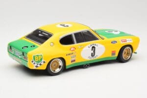 Ford Capri RS2600 BP Racing Team #3 G. Birrell / C. Bourgoignie 2nd Place 24 Hours of Spa 1972 Minichamps 1:18 155728503 Μέτα - εικόνα 2 από 6