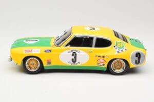 Ford Capri RS2600 BP Racing Team #3 G. Birrell / C. Bourgoignie 2nd Place 24 Hours of Spa 1972 Minichamps 1:18 155728503 Μέτα - εικόνα 3 από 6