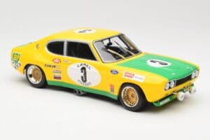 Ford Capri RS2600 BP Racing Team #3 G. Birrell / C. Bourgoignie 2nd Place 24 Hours of Spa 1972 Minichamps 1:18 155728503 Μέτα - εικόνα 4 από 6