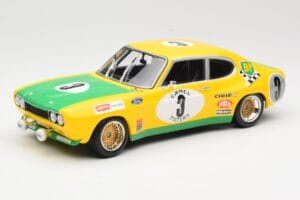 Ford Capri RS2600 BP Racing Team #3 G. Birrell / C. Bourgoignie 2nd Place 24 Hours of Spa 1972 Minichamps 1:18 155728503 Μέτα