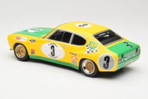 Ford Capri RS2600 BP Racing Team #3 G. Birrell / C. Bourgoignie 2nd Place 24 Hours of Spa 1972 Minichamps 1:18 155728503 Μέτα - εικόνα 5 από 6