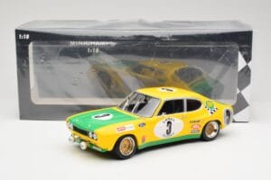 Ford Capri RS2600 BP Racing Team #3 G. Birrell / C. Bourgoignie 2nd Place 24 Hours of Spa 1972 Minichamps 1:18 155728503 Μέτα - εικόνα 6 από 6