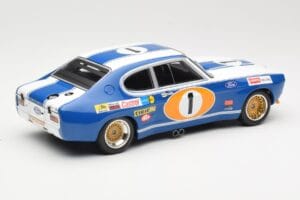 Ford Capri RS2600 Ford Koln #1 D. Glemser / A. Soler-Roig 3rd Place 24 Hours of Spa 1972 Minichamps 1:18 155728511 Μέταλλο - εικόνα 2 από 6