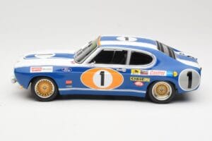 Ford Capri RS2600 Ford Koln #1 D. Glemser / A. Soler-Roig 3rd Place 24 Hours of Spa 1972 Minichamps 1:18 155728511 Μέταλλο - εικόνα 3 από 6