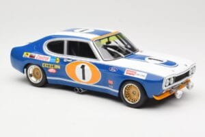 Ford Capri RS2600 Ford Koln #1 D. Glemser / A. Soler-Roig 3rd Place 24 Hours of Spa 1972 Minichamps 1:18 155728511 Μέταλλο - εικόνα 4 από 6