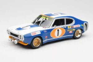 Ford Capri RS2600 Ford Koln #1 D. Glemser / A. Soler-Roig 3rd Place 24 Hours of Spa 1972 Minichamps 1:18 155728511 Μέταλλο