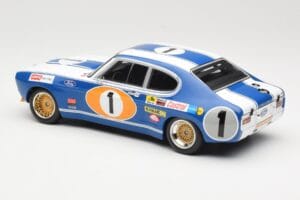 Ford Capri RS2600 Ford Koln #1 D. Glemser / A. Soler-Roig 3rd Place 24 Hours of Spa 1972 Minichamps 1:18 155728511 Μέταλλο - εικόνα 5 από 6