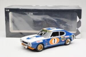 Ford Capri RS2600 Ford Koln #1 D. Glemser / A. Soler-Roig 3rd Place 24 Hours of Spa 1972 Minichamps 1:18 155728511 Μέταλλο - εικόνα 6 από 6