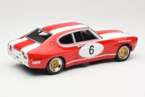 Ford Capri RS2600 Ford Tuning Siegen #6 Weiss / K. Ludwig 6 Hours Nurburgring 1973 Minichamps 1:18 155738506 Μέταλλο - εικόνα 2 από 6