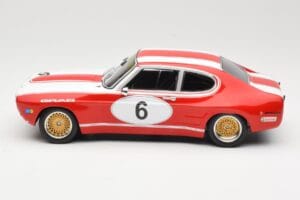 Ford Capri RS2600 Ford Tuning Siegen #6 Weiss / K. Ludwig 6 Hours Nurburgring 1973 Minichamps 1:18 155738506 Μέταλλο - εικόνα 3 από 6