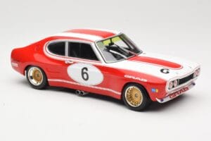 Ford Capri RS2600 Ford Tuning Siegen #6 Weiss / K. Ludwig 6 Hours Nurburgring 1973 Minichamps 1:18 155738506 Μέταλλο - εικόνα 4 από 6
