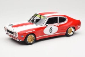 Ford Capri RS2600 Ford Tuning Siegen #6 Weiss / K. Ludwig 6 Hours Nurburgring 1973 Minichamps 1:18 155738506 Μέταλλο