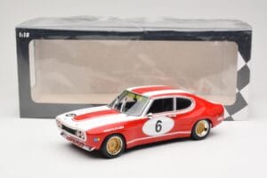 Ford Capri RS2600 Ford Tuning Siegen #6 Weiss / K. Ludwig 6 Hours Nurburgring 1973 Minichamps 1:18 155738506 Μέταλλο - εικόνα 6 από 6
