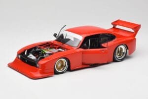 Ford Capri Turbo Group 5 Κόκκινο Minichamps 1:18 100798600 Μέταλλο - εικόνα 2 από 8