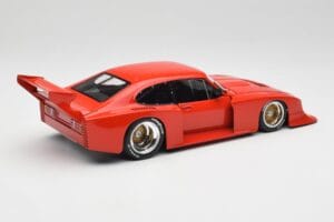 Ford Capri Turbo Group 5 Κόκκινο Minichamps 1:18 100798600 Μέταλλο - εικόνα 3 από 8