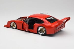 Ford Capri Turbo Group 5 Κόκκινο Minichamps 1:18 100798600 Μέταλλο - εικόνα 5 από 8