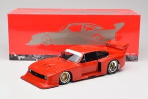 Ford Capri Turbo Group 5 Κόκκινο Minichamps 1:18 100798600 Μέταλλο - εικόνα 8 από 8