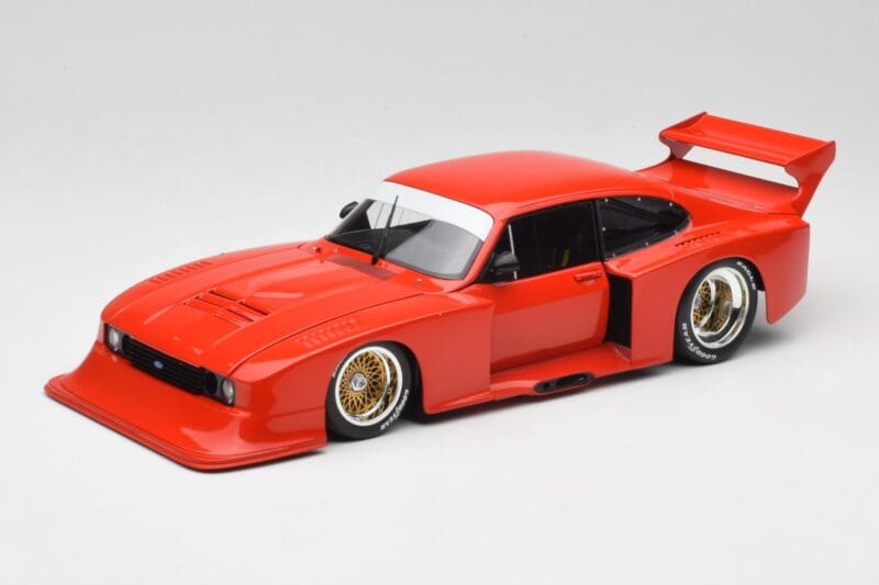 Ford Capri Turbo Group 5 Κόκκινο Minichamps 1:18 100798600 Μέταλλο