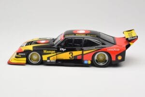 Ford Capri Group 5 #3 Mampe H. Heyer DRM Norisring 1979 MCG 1:18 MCG18800R Μέταλλο - εικόνα 3 από 6