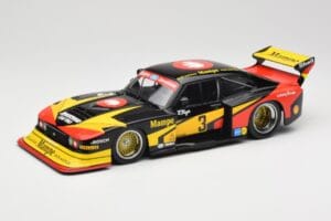 Ford Capri Group 5 #3 Mampe H. Heyer DRM Norisring 1979 MCG 1:18 MCG18800R Μέταλλο