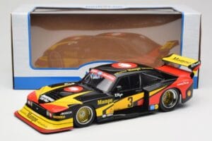 Ford Capri Group 5 #3 Mampe H. Heyer DRM Norisring 1979 MCG 1:18 MCG18800R Μέταλλο - εικόνα 6 από 6