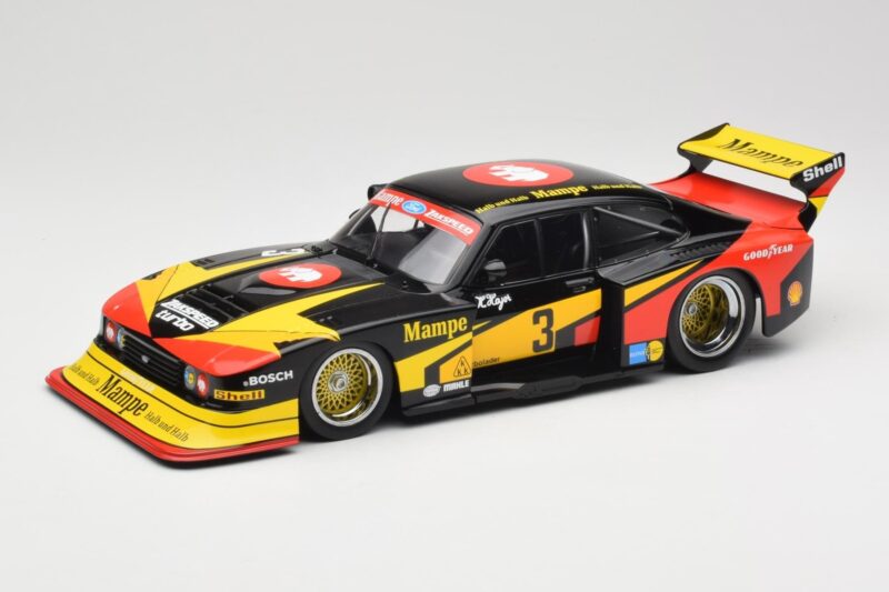 Ford Capri Group 5 #3 Mampe H. Heyer DRM Norisring 1979 MCG 1:18 MCG18800R Μέταλλο