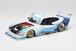 Ford Capri Turbo Gr.5 #1 H. Ertl Sachs DRM 1979 Minichamps 1:18 100798601 Μέταλλο - εικόνα 2 από 8