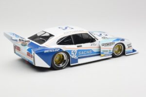 Ford Capri Group 5 #52 Sachs H. Ertl DRM Zolder 1980 MCG 1:18 MCG18801R Μέταλλο - εικόνα 2 από 6