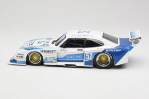 Ford Capri Group 5 #52 Sachs H. Ertl DRM Zolder 1980 MCG 1:18 MCG18801R Μέταλλο - εικόνα 3 από 6