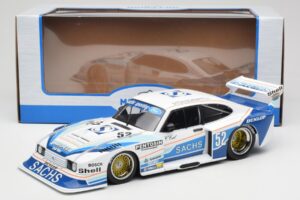 Ford Capri Group 5 #52 Sachs H. Ertl DRM Zolder 1980 MCG 1:18 MCG18801R Μέταλλο - εικόνα 6 από 6