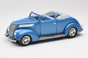 Ford Καμπριολέ Μπλε Road Signature 1:18 92238 Μέταλλο