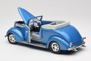 Ford Καμπριολέ Μπλε Road Signature 1:18 92238 Μέταλλο - εικόνα 5 από 8