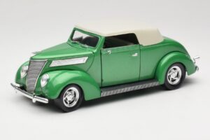Ford Καμπριολέ Πράσινο Road Signature 1:18 92239 Μέταλλο