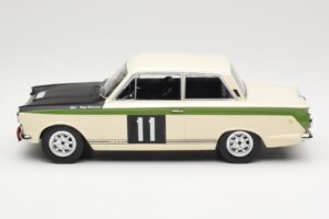 Ford Cortina Lotus #11 B. Soderström / G. Palm RAC Rally 1966 MCG 1:18 MCG18435R Μέταλλο - εικόνα 3 από 6