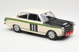 Ford Cortina Lotus #11 B. Soderström / G. Palm RAC Rally 1966 MCG 1:18 MCG18435R Μέταλλο - εικόνα 4 από 6
