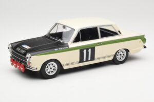 Ford Cortina Lotus #11 B. Soderström / G. Palm RAC Rally 1966 MCG 1:18 MCG18435R Μέταλλο