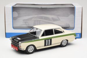 Ford Cortina Lotus #11 B. Soderström / G. Palm RAC Rally 1966 MCG 1:18 MCG18435R Μέταλλο - εικόνα 6 από 6