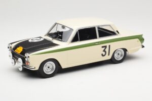 Ford Cortina Lotus #31 J. Ickx / G. Staepelaere Marathon de la Route 1966 MCG 1:18 MCG18436R Μέταλλο