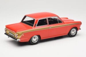 Ford Cortina Lotus Red & Gold Stripe MCG 1:18 MCG18532 Μέταλλο - εικόνα 2 από 6