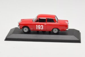 Ford Cortina Mk I #193 Rally Monte Carlo 1963 Minichamps 1:43 400638293 Μέταλλο
