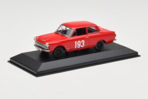 Ford Cortina Mk I #193 Rally Monte Carlo 1963 Prototype Minichamps 1:43 400638293-P1 Μέταλλο - εικόνα 2 από 4